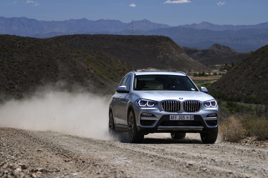  BMW X3 xDrive20d xLine (G01) 2017 года  (ZA) (фото 3 из 27)